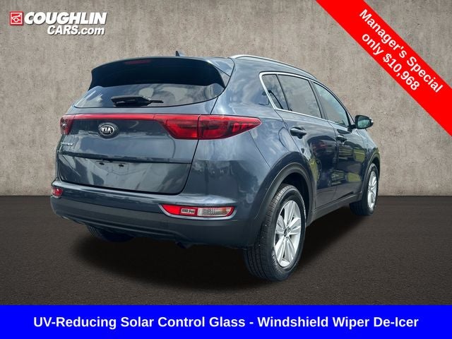 2018 Kia Sportage LX