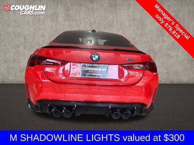 2025 BMW M4 Competition
