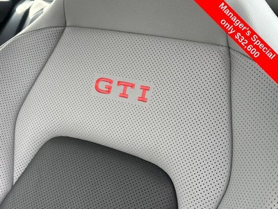 2024 Volkswagen Golf GTI Autobahn