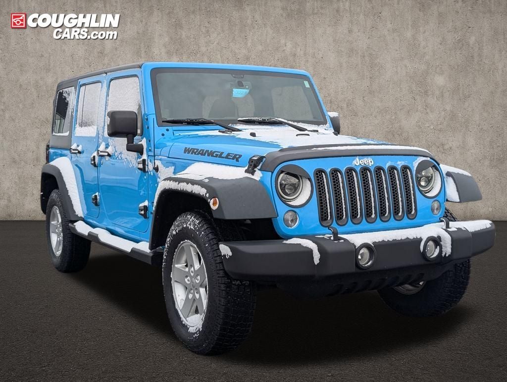 2017 Jeep Wrangler Unlimited Sport