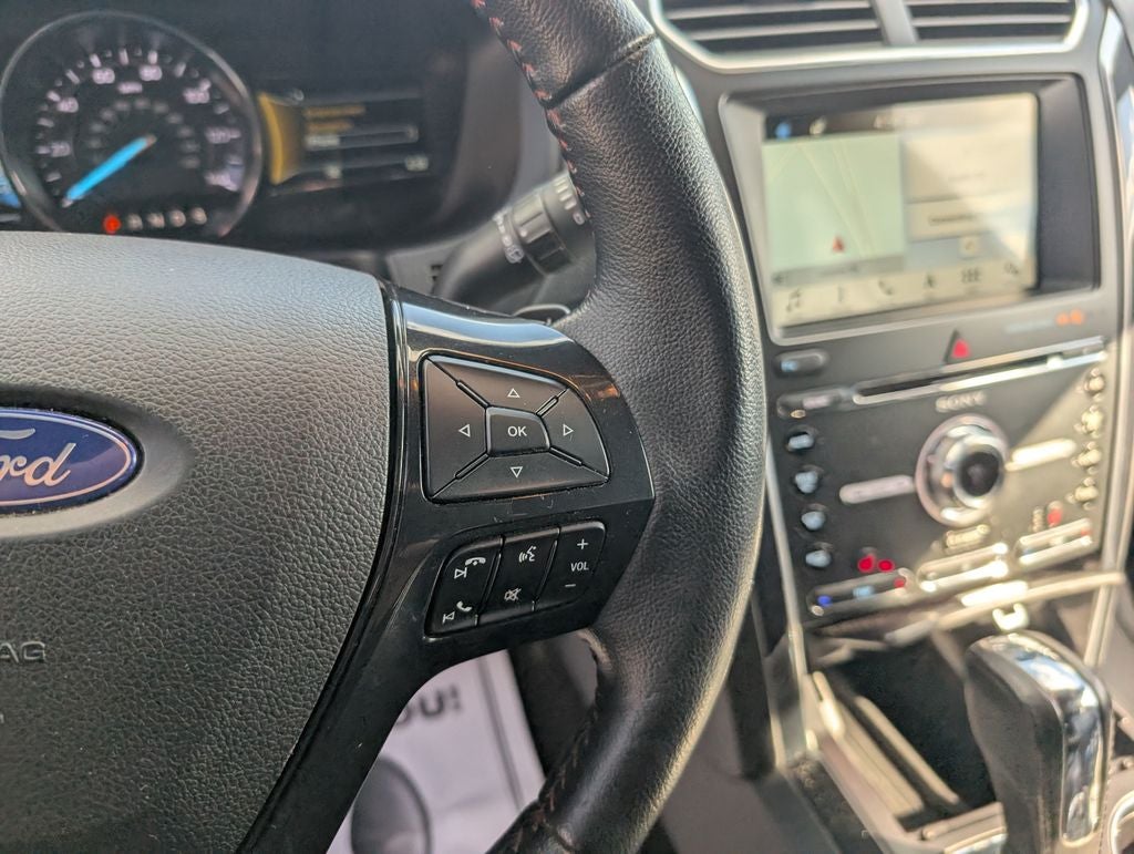 2018 Ford Explorer Sport