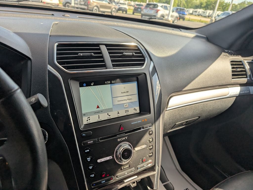 2018 Ford Explorer Sport