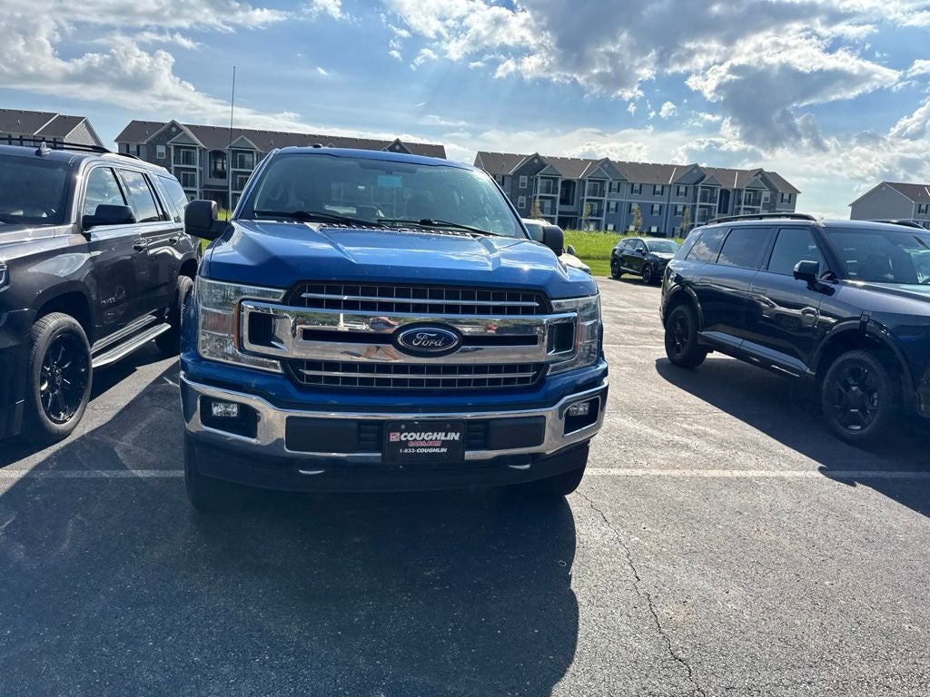 2018 Ford F-150 XLT