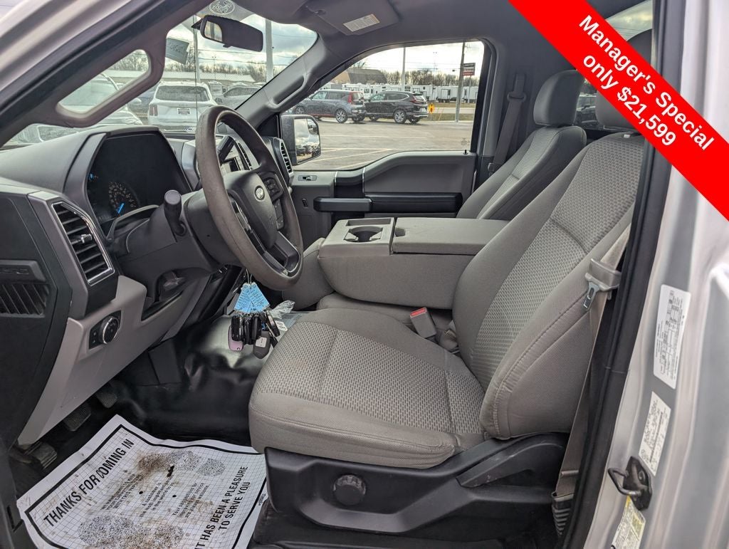 2016 Ford F-150 XL