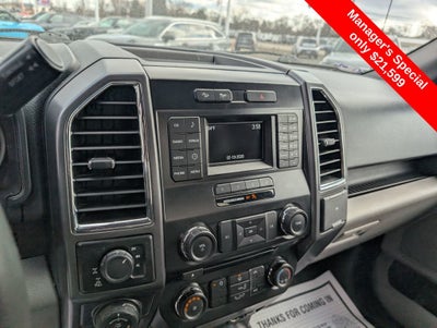 2016 Ford F-150 XL