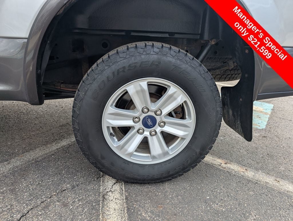 2016 Ford F-150 XL