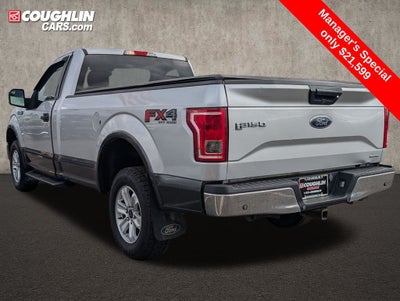 2016 Ford F-150 XL