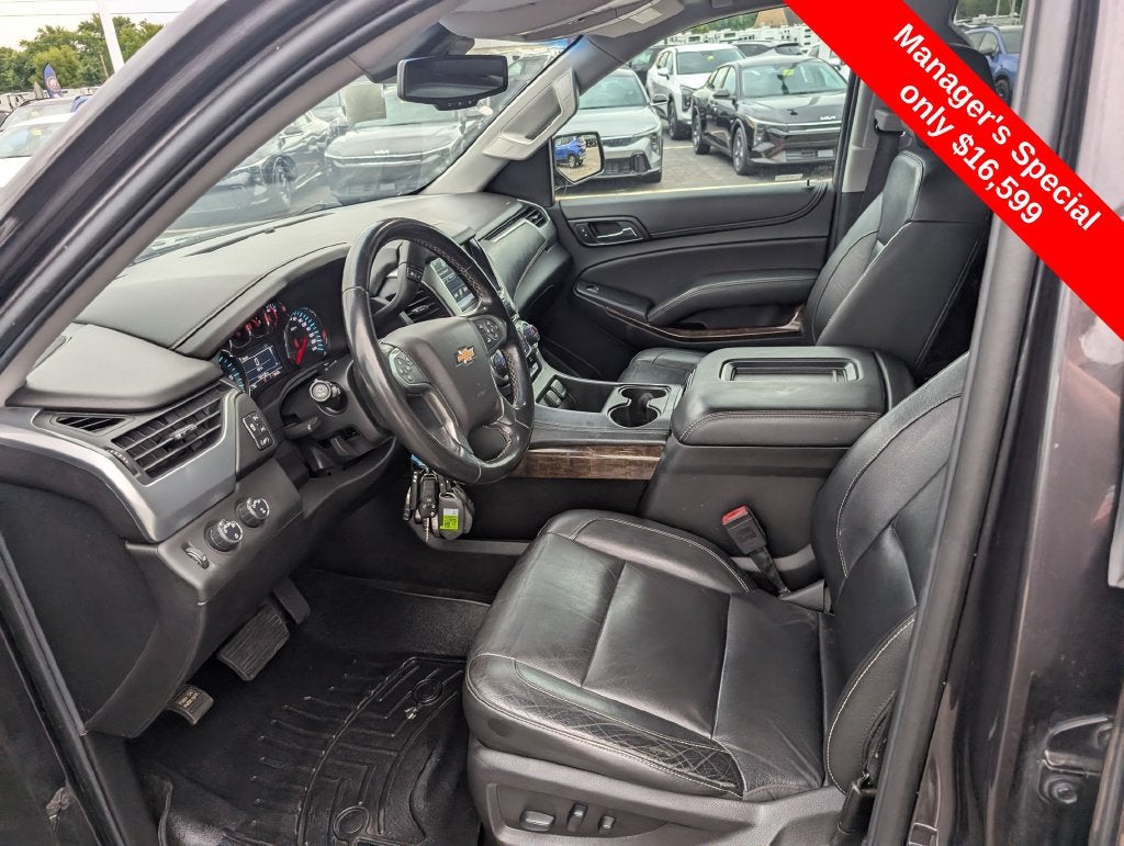 2018 Chevrolet Tahoe LT