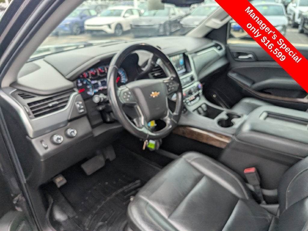 2018 Chevrolet Tahoe LT