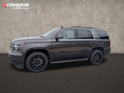 2018 Chevrolet Tahoe LT