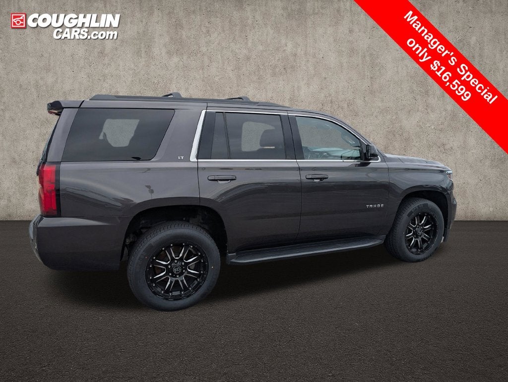 2018 Chevrolet Tahoe LT