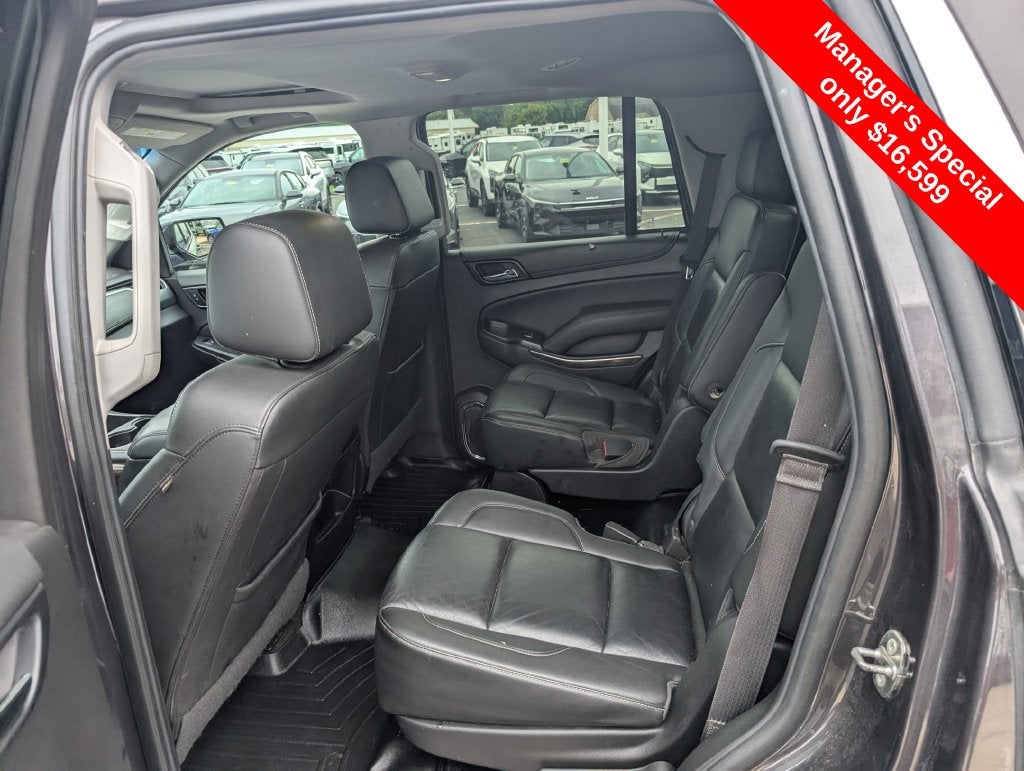 2018 Chevrolet Tahoe LT