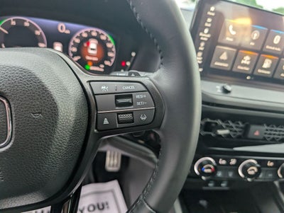 2026 Honda Accord Hybrid Sport-L