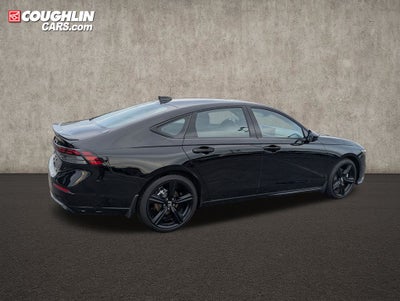 2026 Honda Accord Hybrid Sport-L