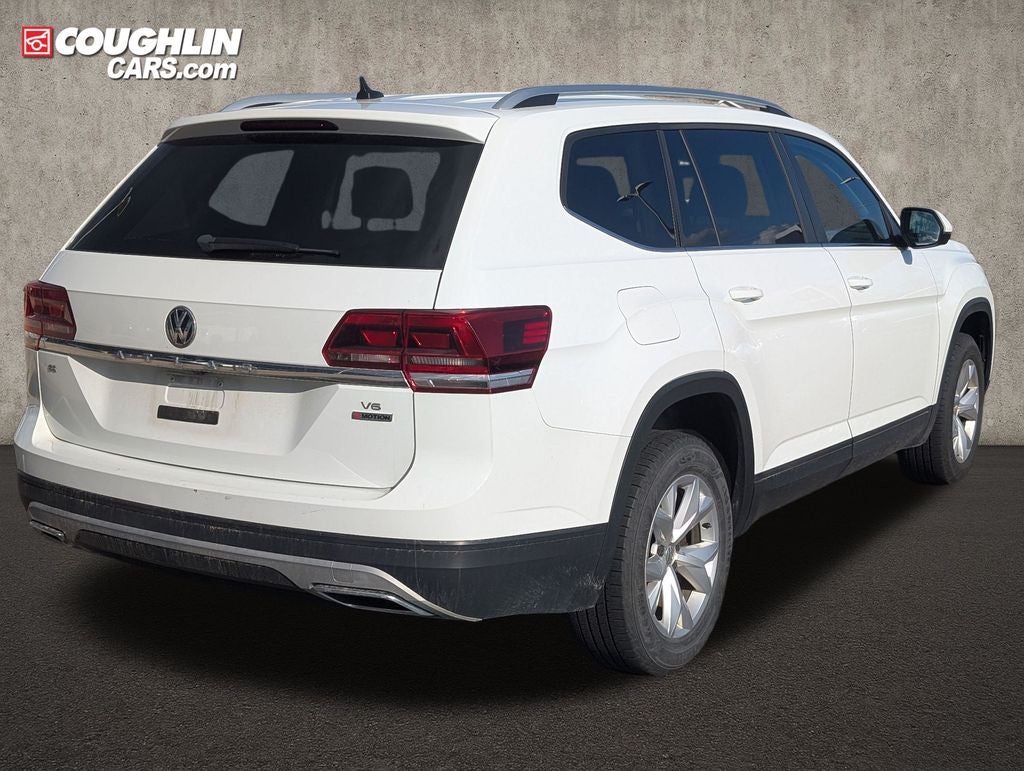2018 Volkswagen Atlas 3.6L V6 SE w/Technology
