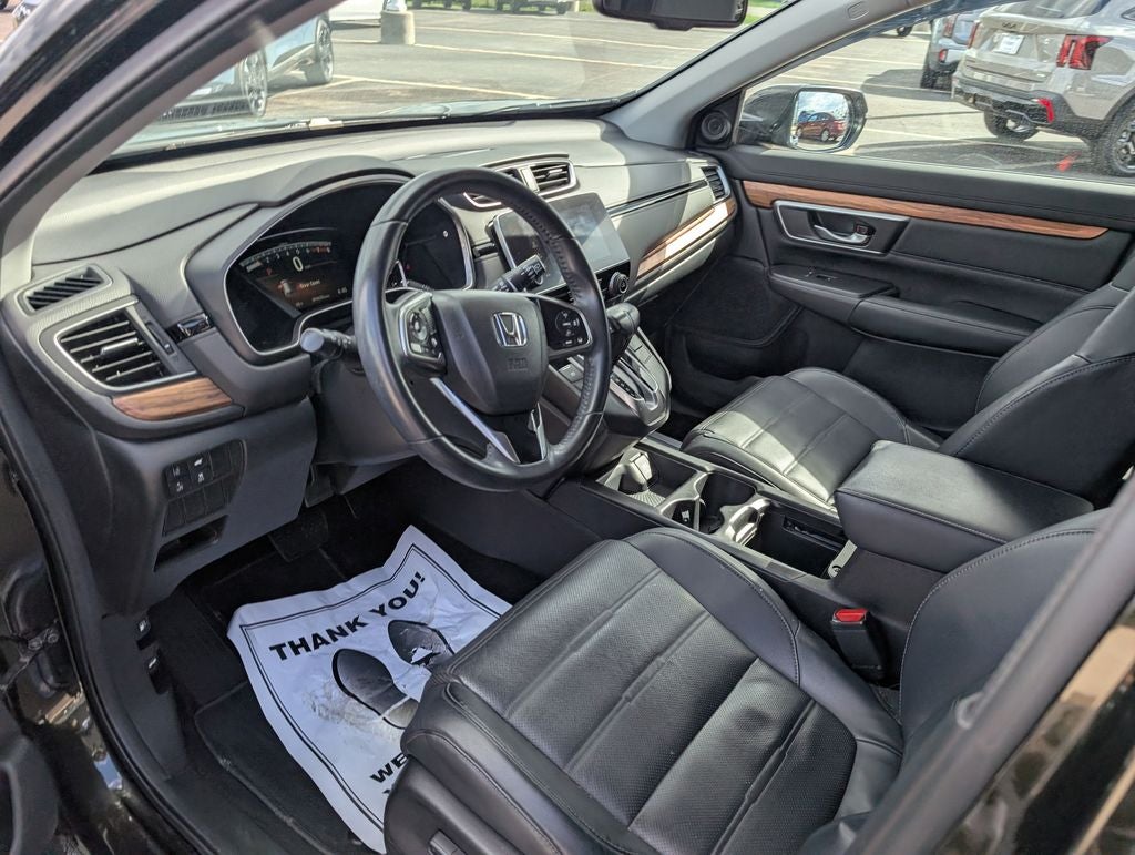 2017 Honda CR-V Touring