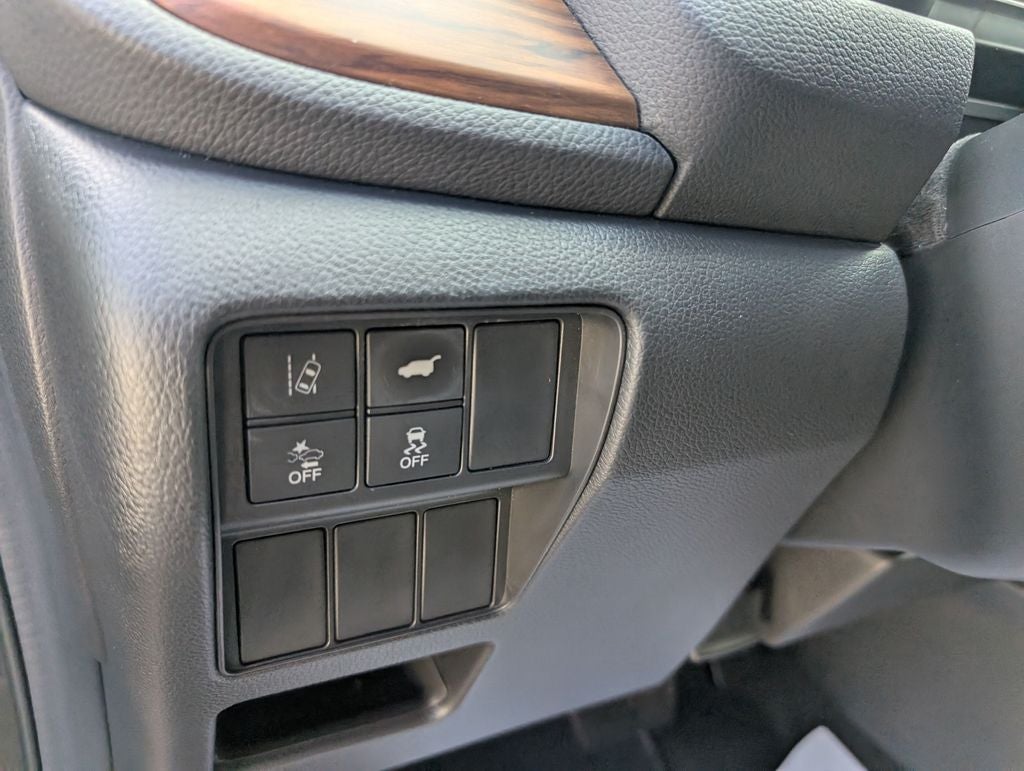 2017 Honda CR-V Touring