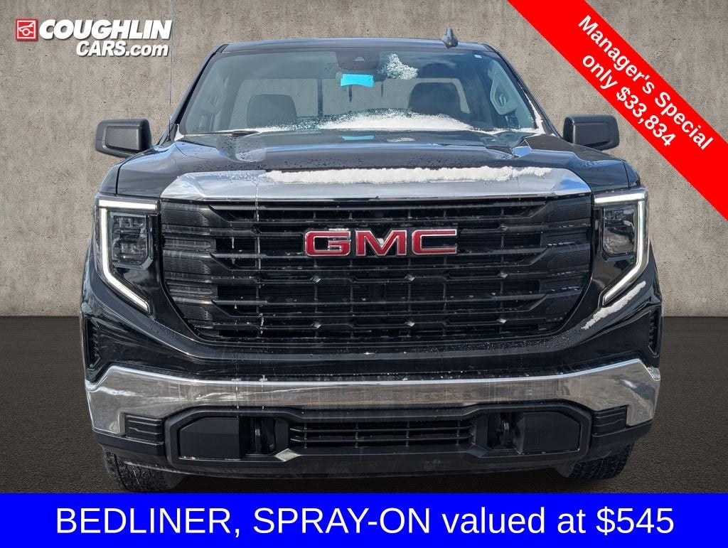 2025 GMC Sierra 1500 Pro