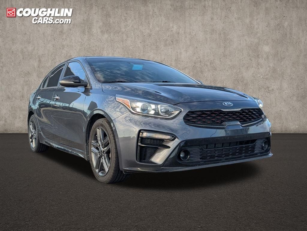 2020 Kia Forte GT-Line