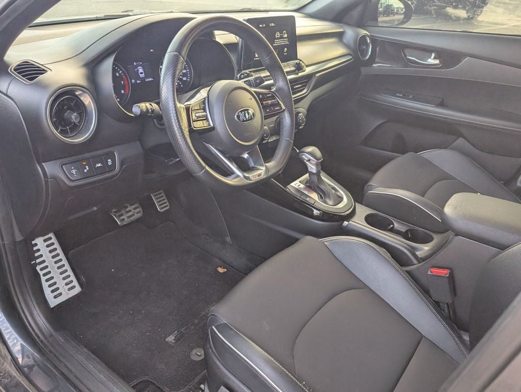 2020 Kia Forte GT-Line