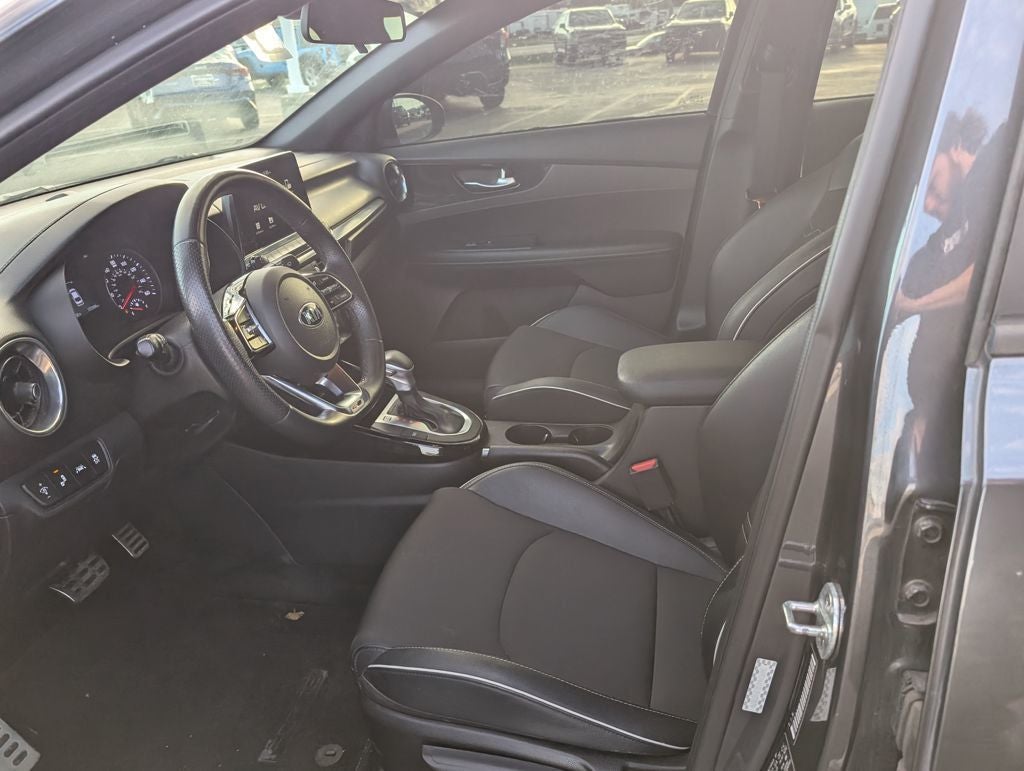 2020 Kia Forte GT-Line