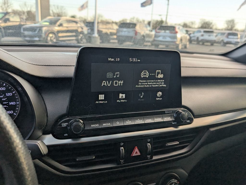 2020 Kia Forte GT-Line