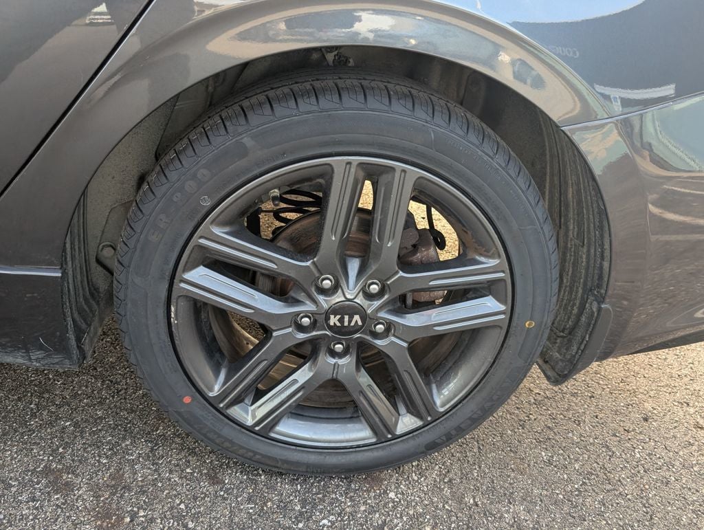 2020 Kia Forte GT-Line