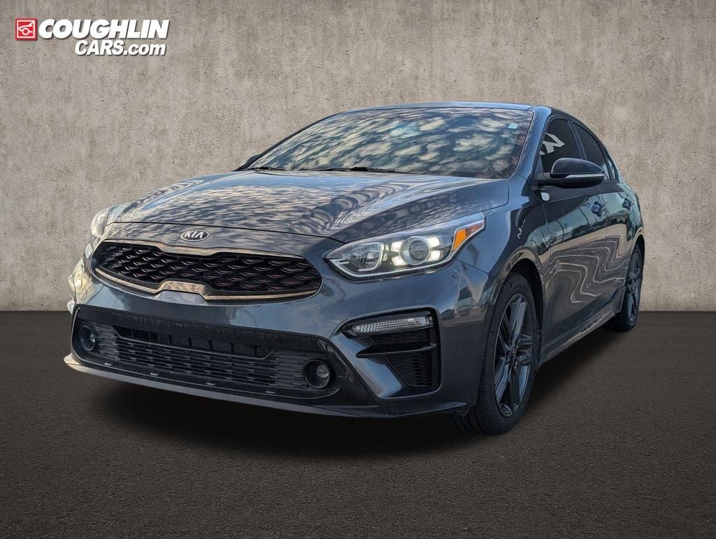 2020 Kia Forte GT-Line