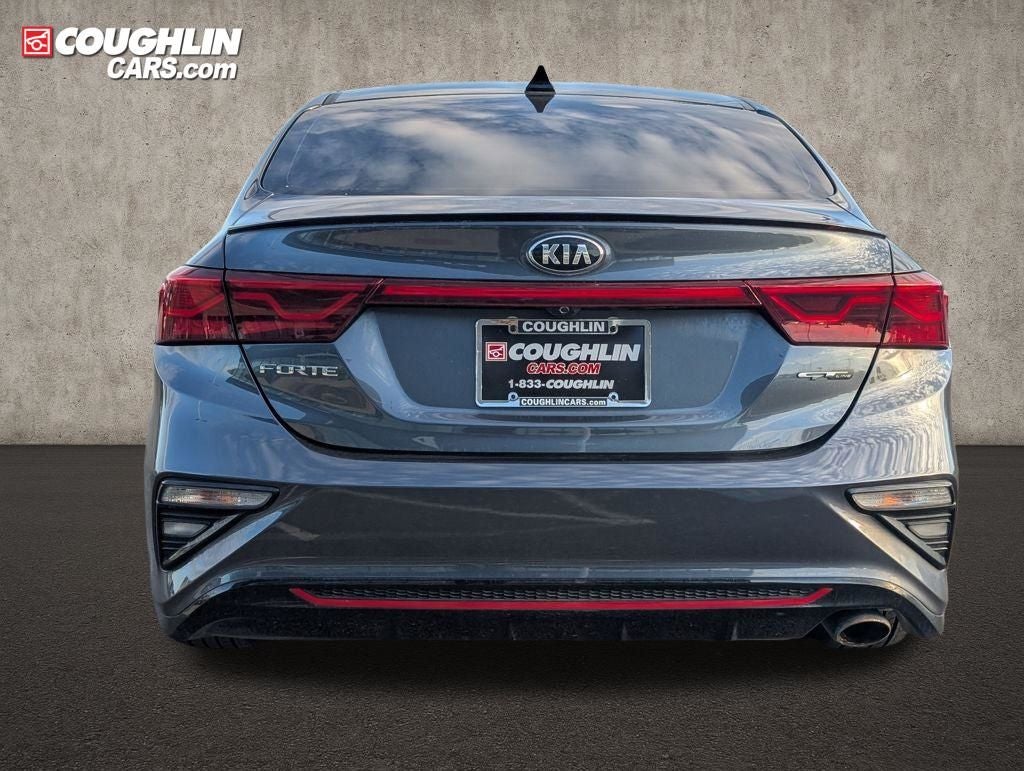 2020 Kia Forte GT-Line