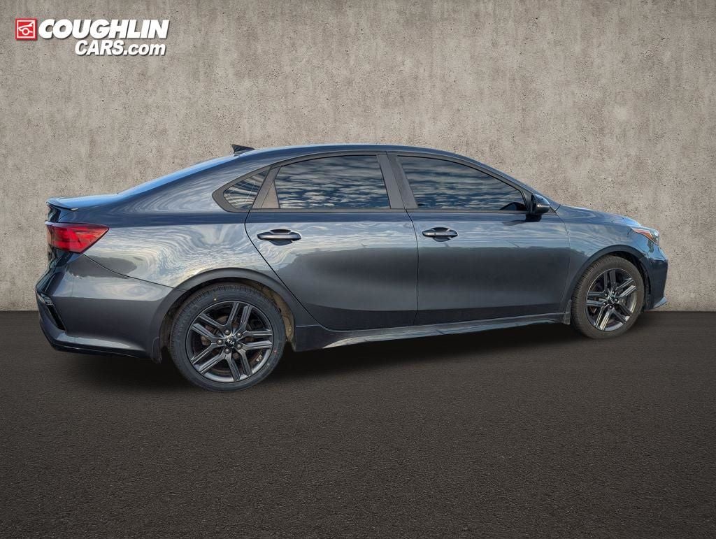 2020 Kia Forte GT-Line