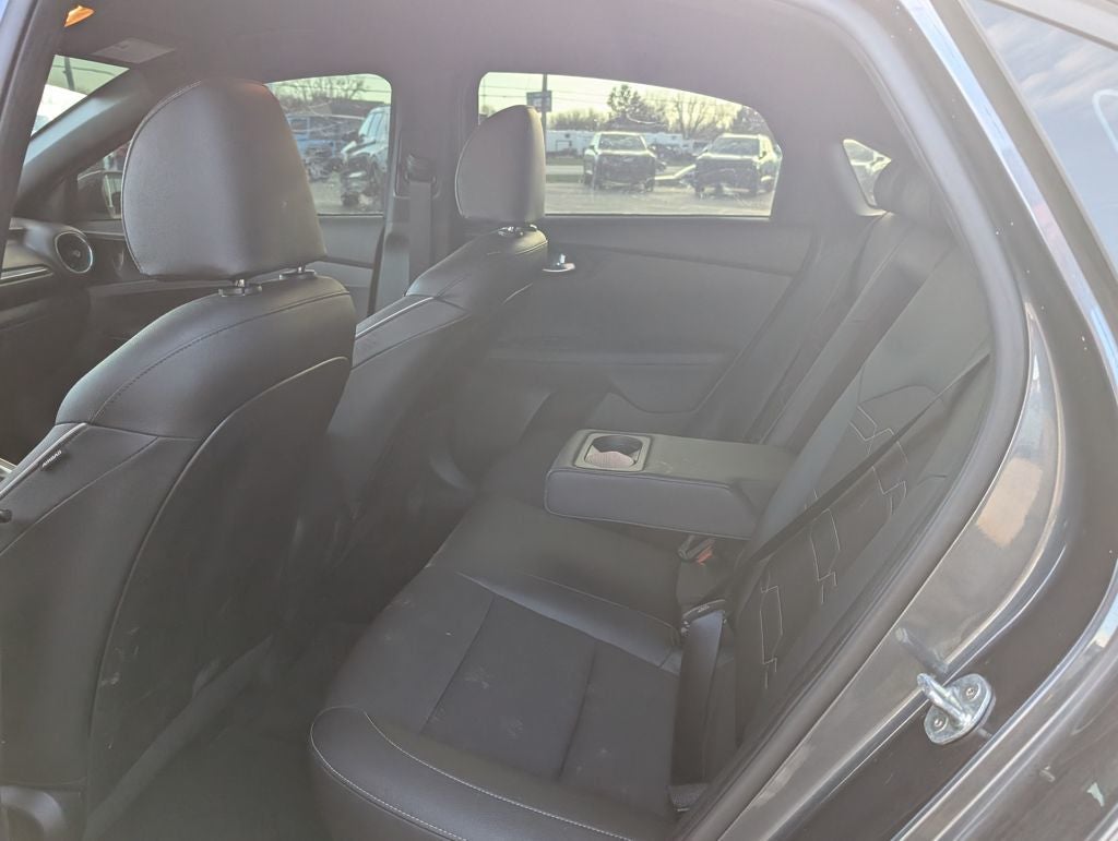 2020 Kia Forte GT-Line