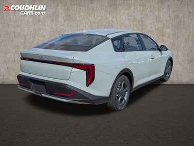 2026 Kia K4 LXS