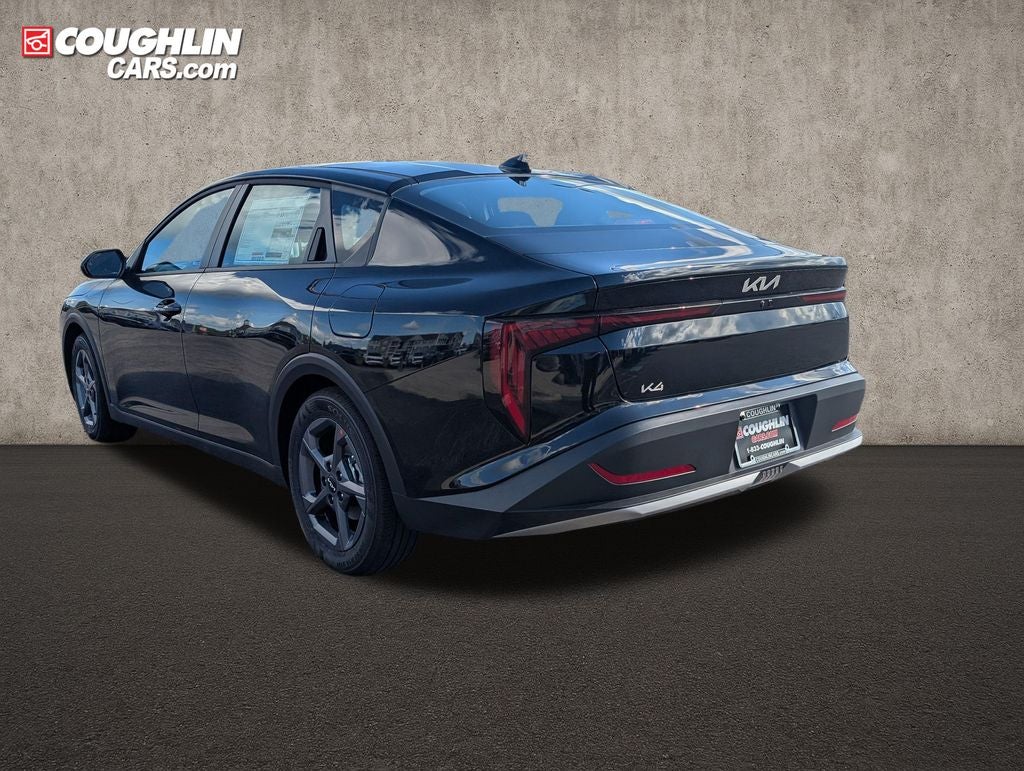 2026 Kia K4 LXS