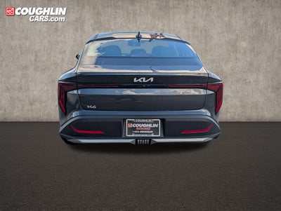 2026 Kia K4 LXS