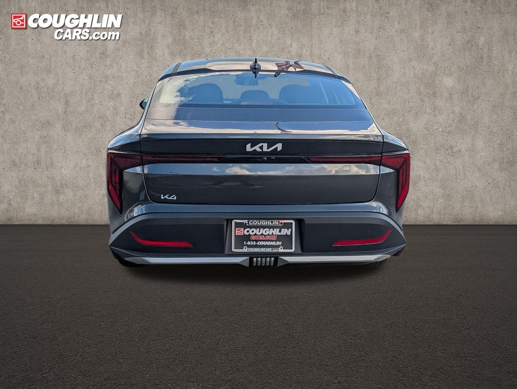 2026 Kia K4 LXS