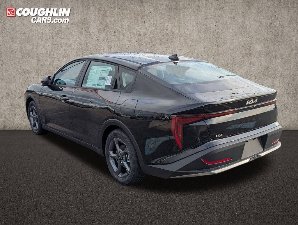 2026 Kia K4 LXS
