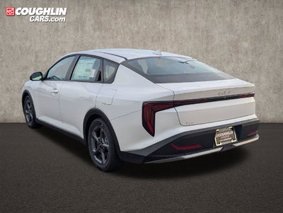 2026 Kia K4 LXS