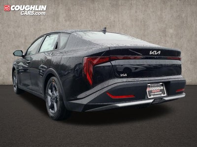 2026 Kia K4 LXS