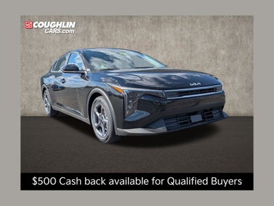 2026 Kia K4 LXS