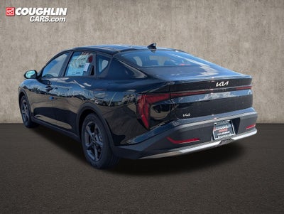 2026 Kia K4 LXS