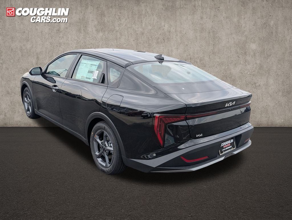 2026 Kia K4 LXS