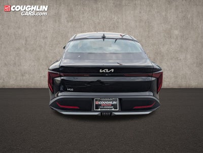 2026 Kia K4 LXS