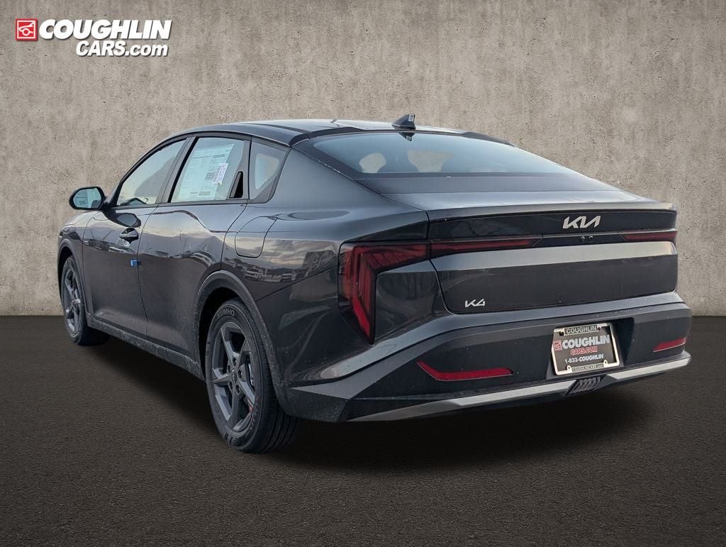 2026 Kia K4 LXS