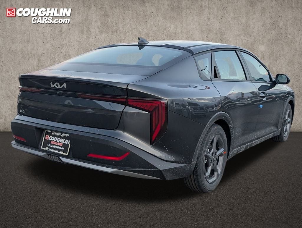 2026 Kia K4 LXS