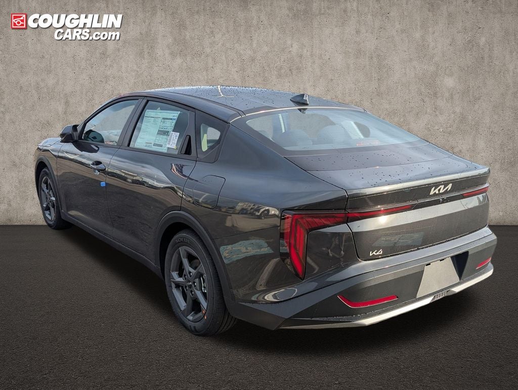 2026 Kia K4 LXS