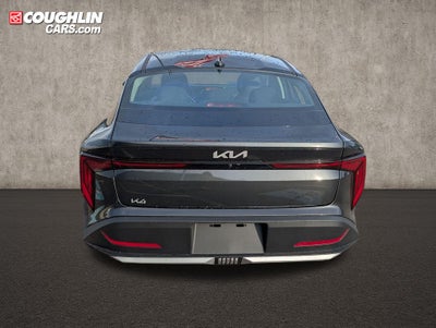 2026 Kia K4 LXS