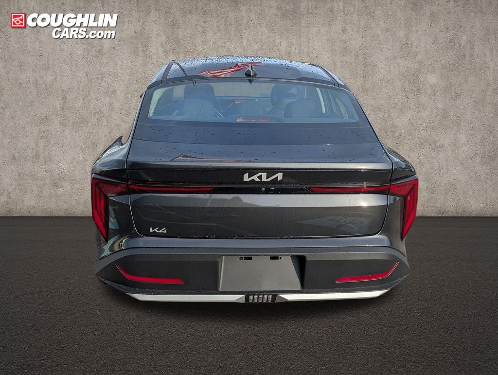 2026 Kia K4 LXS