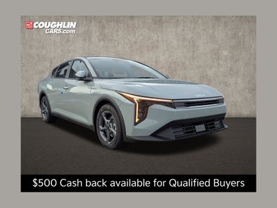 2026 Kia K4 LXS