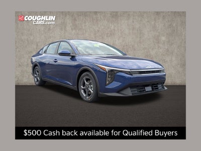 2026 Kia K4 LXS