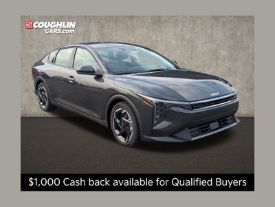 2026 Kia K4 EX